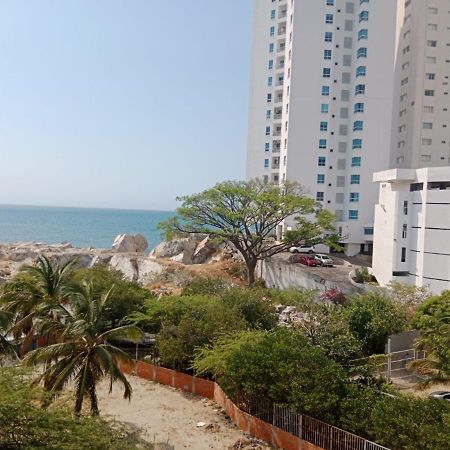 The Cantamar Beach Hostel Σάντα Μάρτα Εξωτερικό φωτογραφία