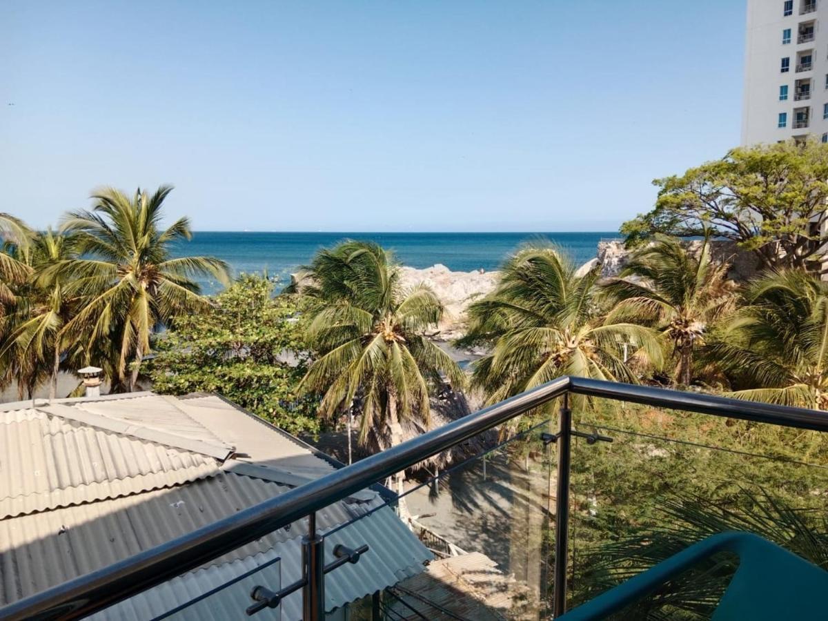 The Cantamar Beach Hostel Σάντα Μάρτα Εξωτερικό φωτογραφία