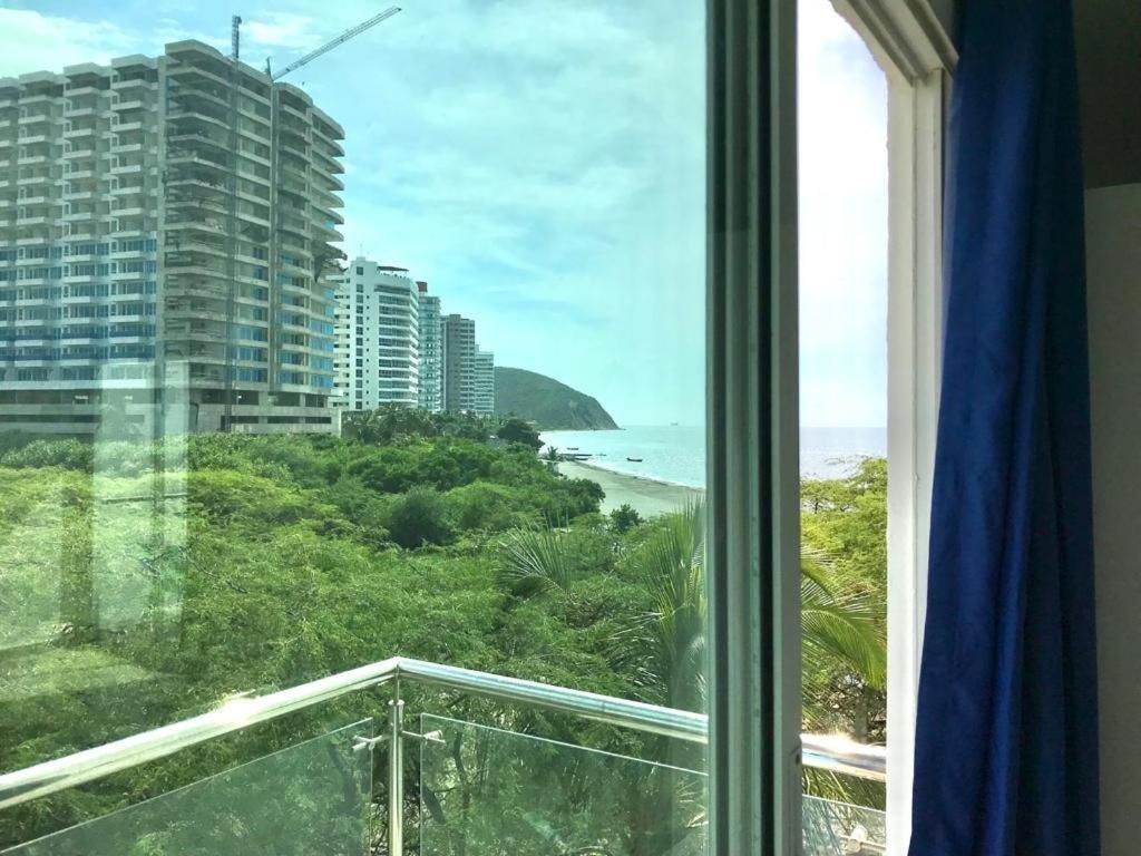 The Cantamar Beach Hostel Σάντα Μάρτα Εξωτερικό φωτογραφία