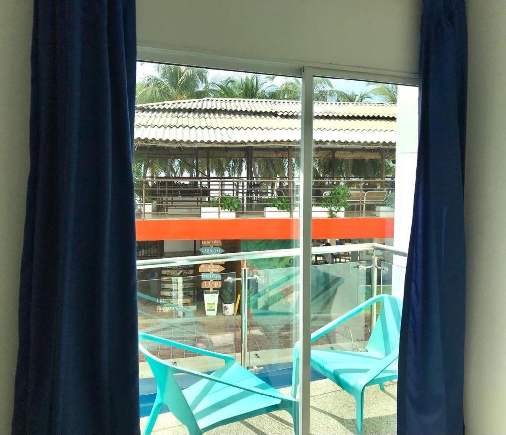 The Cantamar Beach Hostel Σάντα Μάρτα Εξωτερικό φωτογραφία