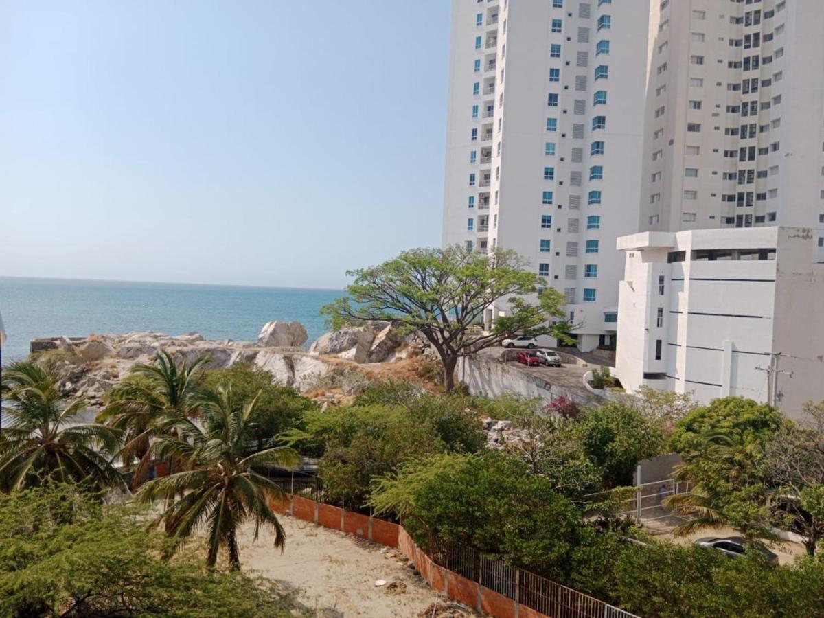The Cantamar Beach Hostel Σάντα Μάρτα Εξωτερικό φωτογραφία