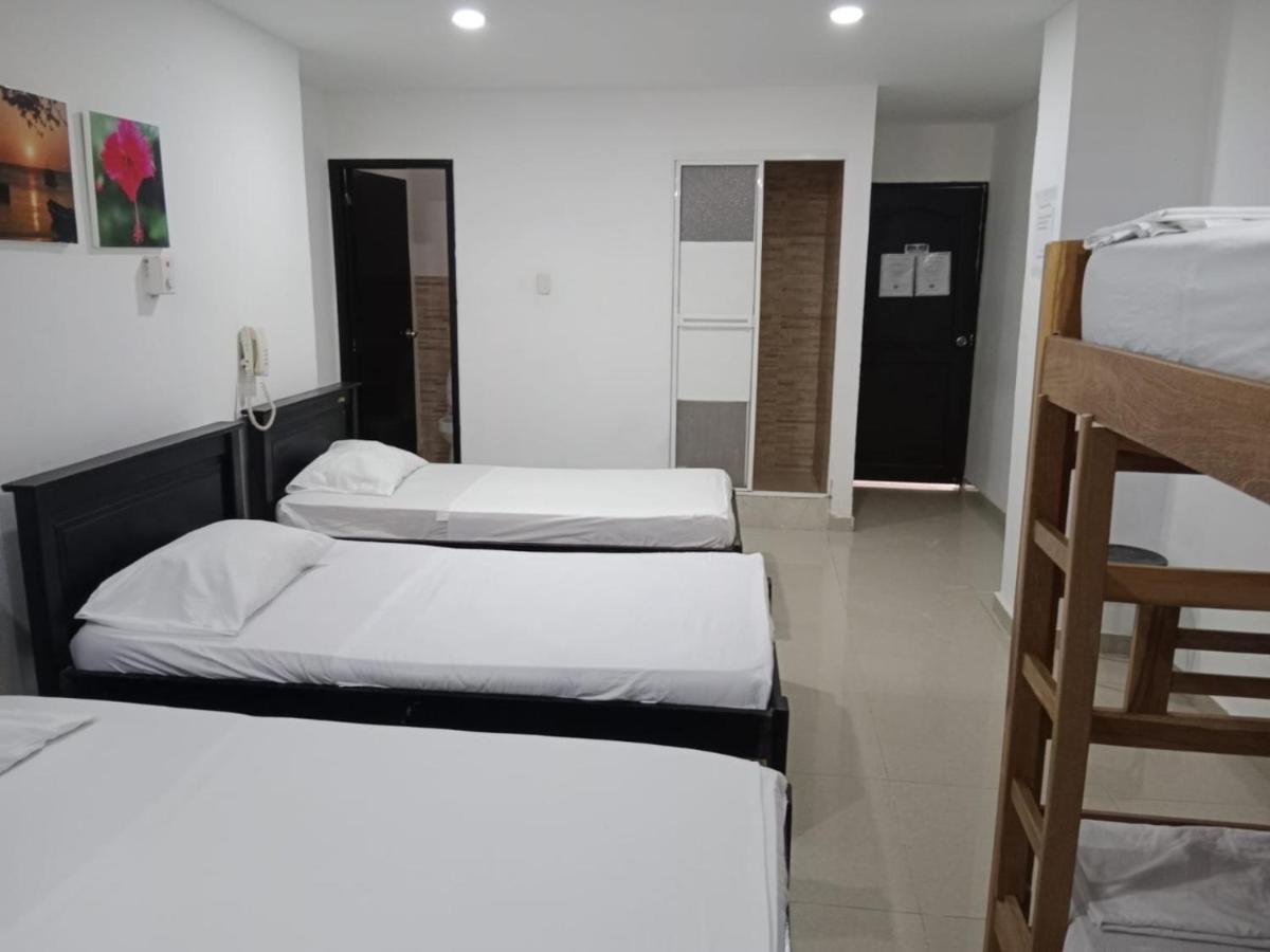 The Cantamar Beach Hostel Σάντα Μάρτα Εξωτερικό φωτογραφία