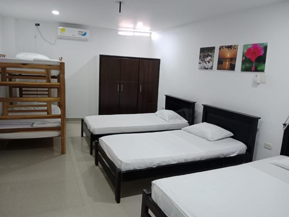 The Cantamar Beach Hostel Σάντα Μάρτα Εξωτερικό φωτογραφία