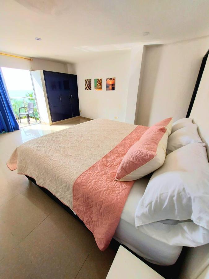 The Cantamar Beach Hostel Σάντα Μάρτα Εξωτερικό φωτογραφία