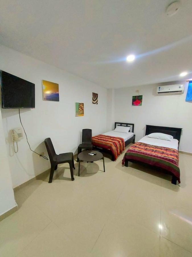 The Cantamar Beach Hostel Σάντα Μάρτα Εξωτερικό φωτογραφία