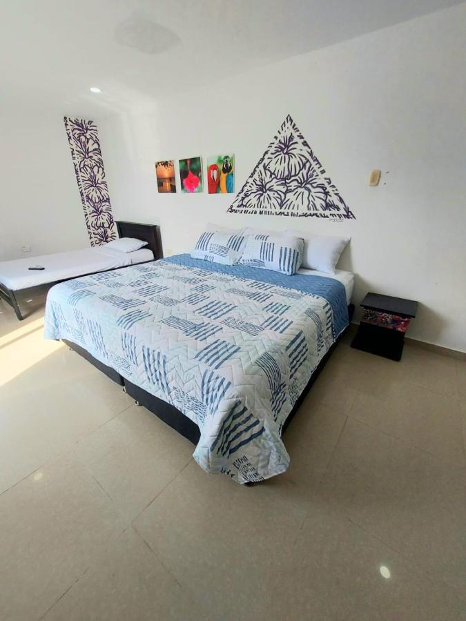 The Cantamar Beach Hostel Σάντα Μάρτα Εξωτερικό φωτογραφία