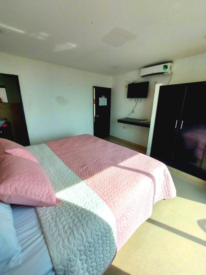 The Cantamar Beach Hostel Σάντα Μάρτα Εξωτερικό φωτογραφία