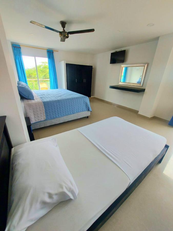 The Cantamar Beach Hostel Σάντα Μάρτα Εξωτερικό φωτογραφία