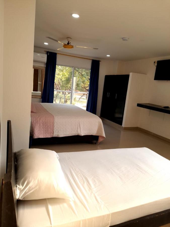 The Cantamar Beach Hostel Σάντα Μάρτα Εξωτερικό φωτογραφία