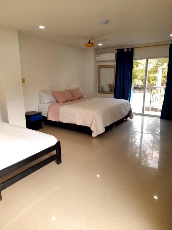 The Cantamar Beach Hostel Σάντα Μάρτα Εξωτερικό φωτογραφία