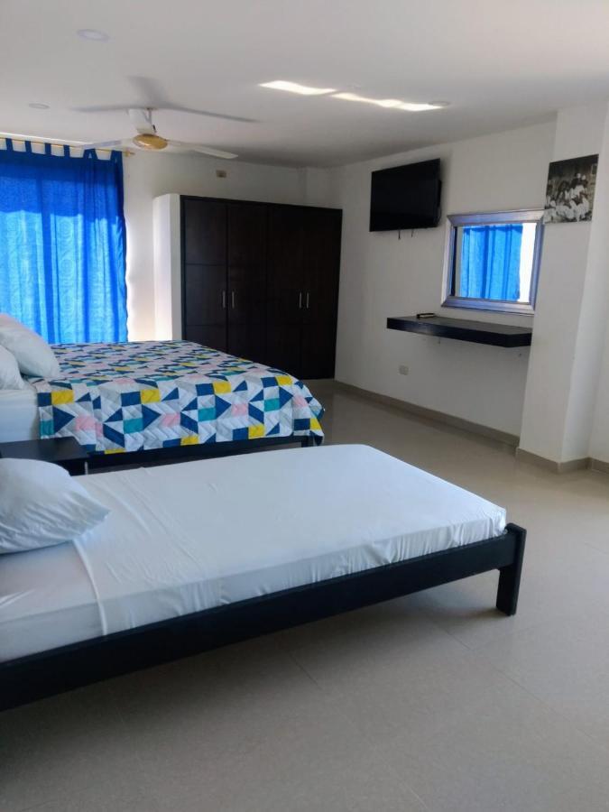 The Cantamar Beach Hostel Σάντα Μάρτα Εξωτερικό φωτογραφία