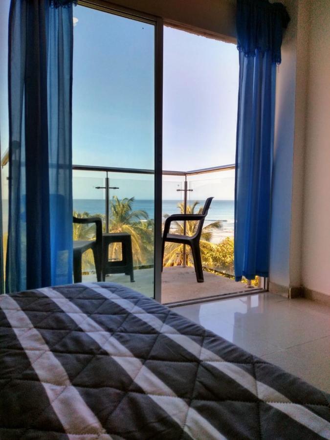 The Cantamar Beach Hostel Σάντα Μάρτα Εξωτερικό φωτογραφία