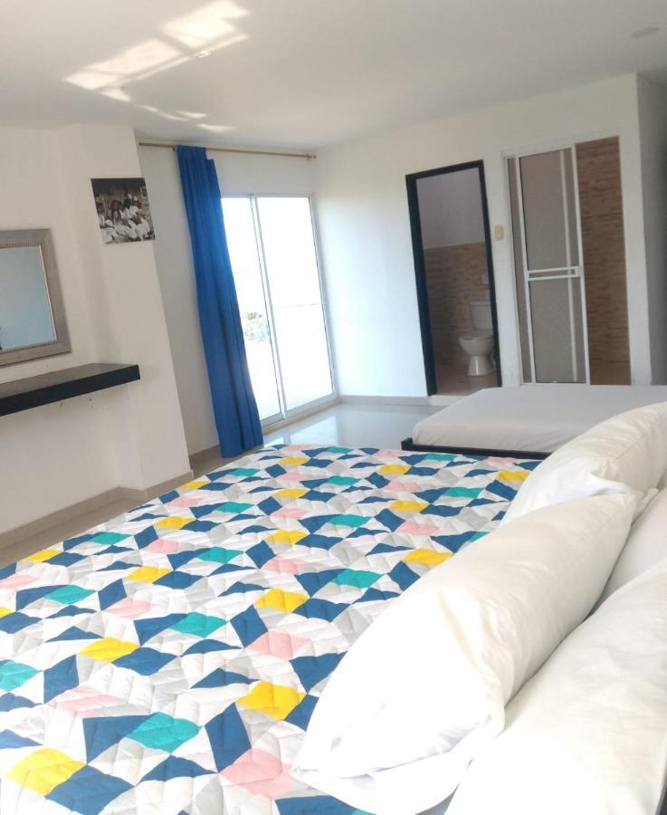 The Cantamar Beach Hostel Σάντα Μάρτα Εξωτερικό φωτογραφία