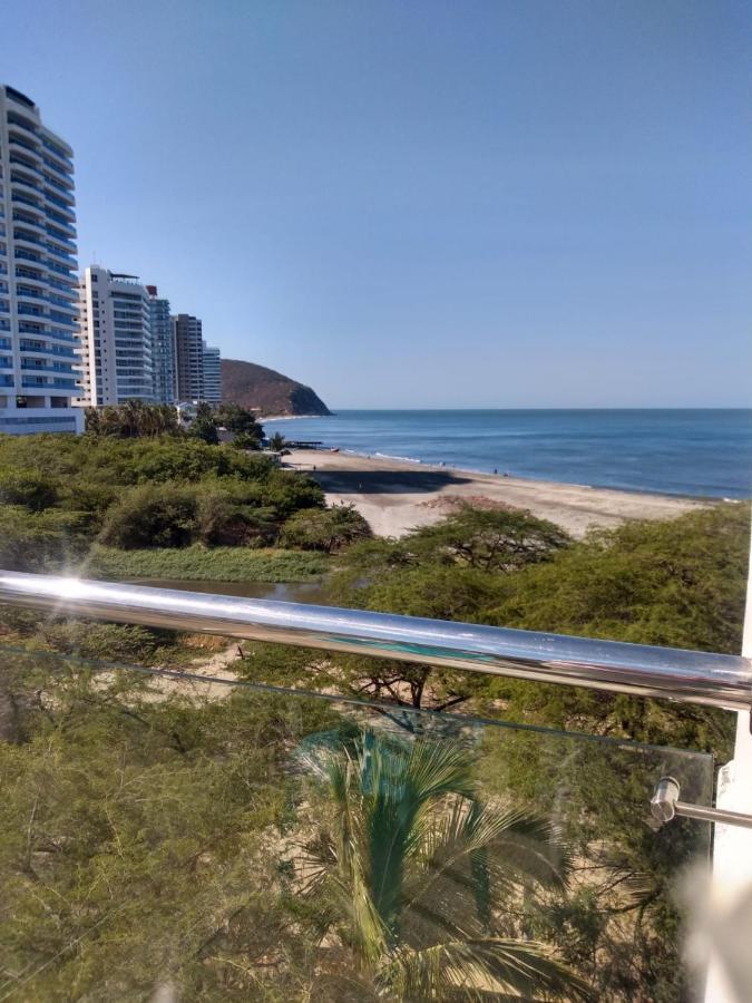 The Cantamar Beach Hostel Σάντα Μάρτα Εξωτερικό φωτογραφία