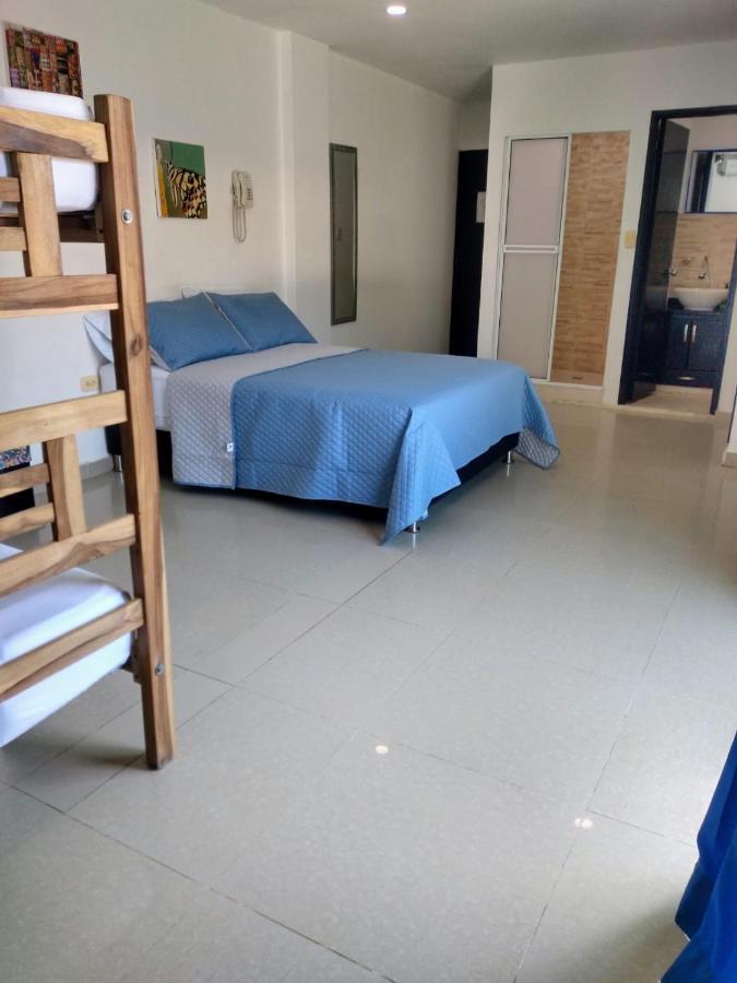 The Cantamar Beach Hostel Σάντα Μάρτα Εξωτερικό φωτογραφία