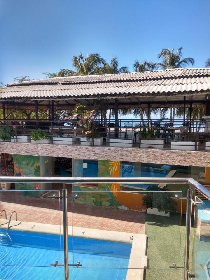 The Cantamar Beach Hostel Σάντα Μάρτα Εξωτερικό φωτογραφία