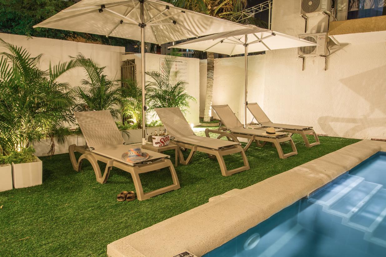 The Cantamar Beach Hostel Σάντα Μάρτα Εξωτερικό φωτογραφία