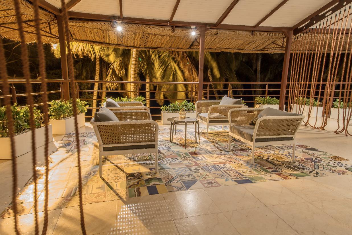 The Cantamar Beach Hostel Σάντα Μάρτα Εξωτερικό φωτογραφία