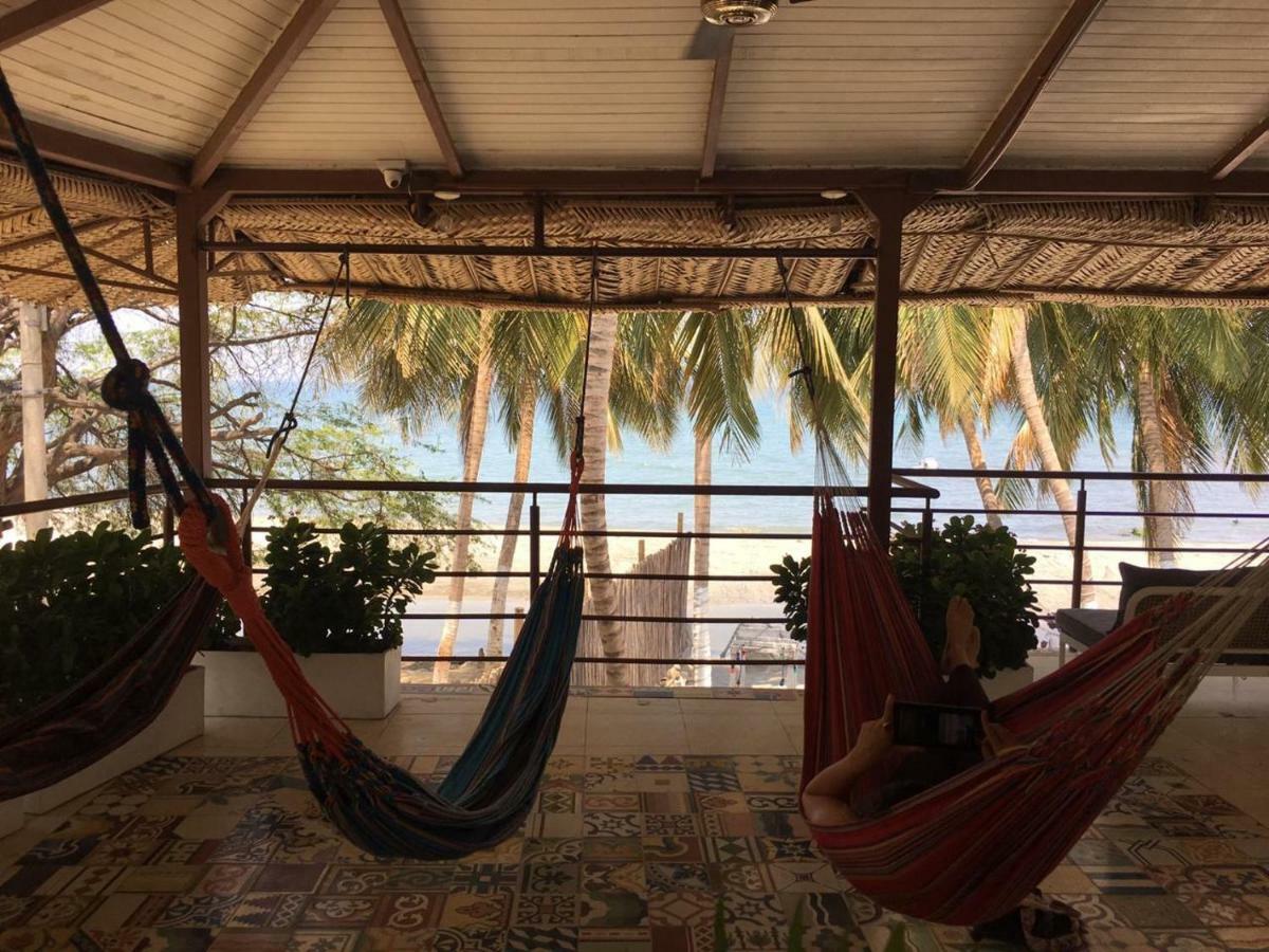 The Cantamar Beach Hostel Σάντα Μάρτα Εξωτερικό φωτογραφία