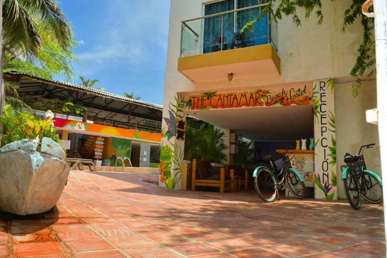 The Cantamar Beach Hostel Σάντα Μάρτα Εξωτερικό φωτογραφία