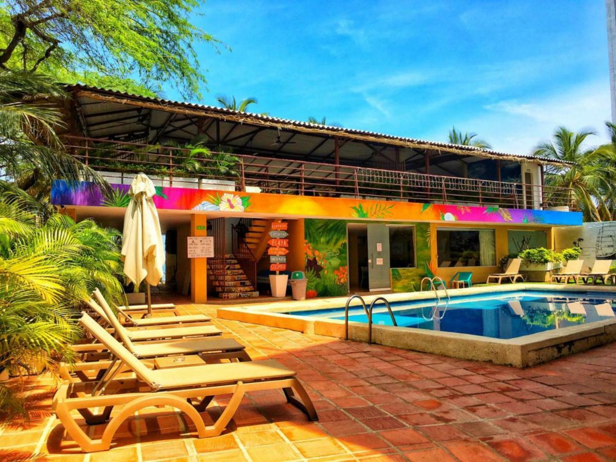 The Cantamar Beach Hostel Σάντα Μάρτα Εξωτερικό φωτογραφία