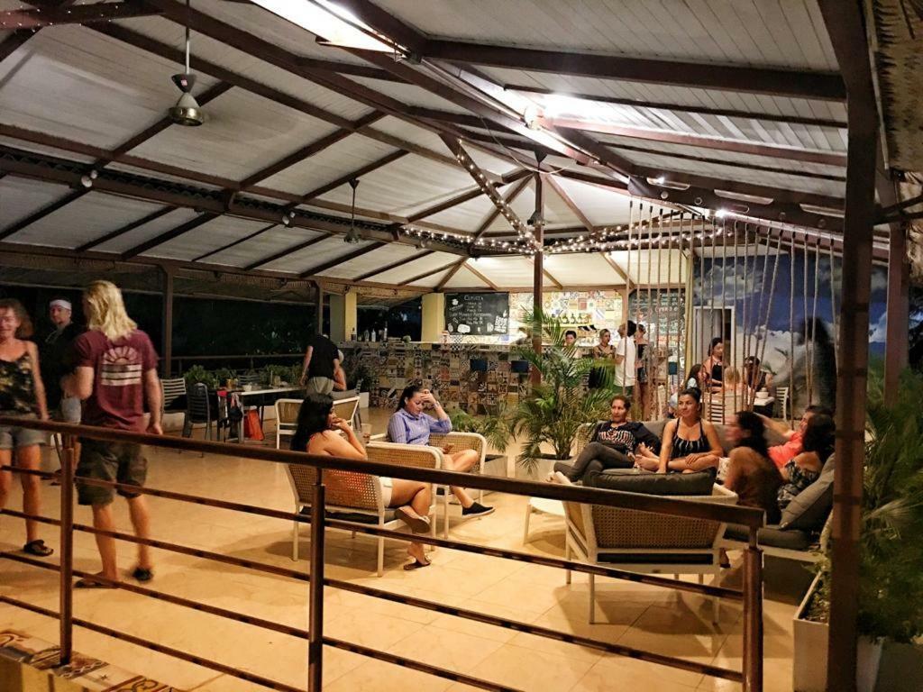 The Cantamar Beach Hostel Σάντα Μάρτα Εξωτερικό φωτογραφία